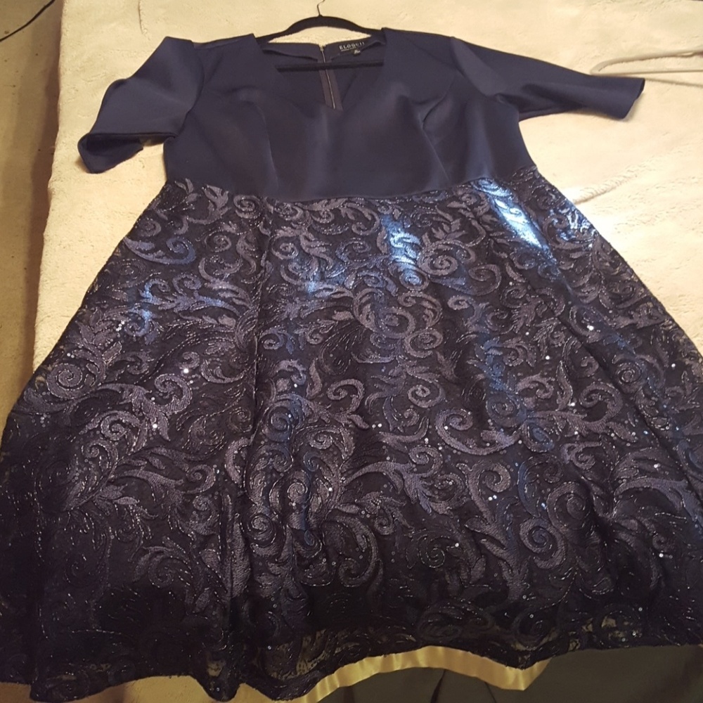 Beautiful Navy blue dress